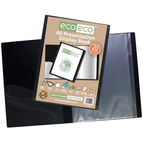 eco-eco demomappe A5 20 lommer